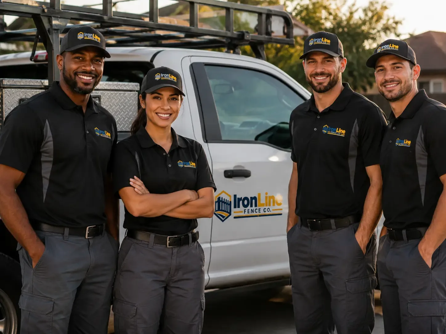 Metal Fence Installation company in Linwood, MA